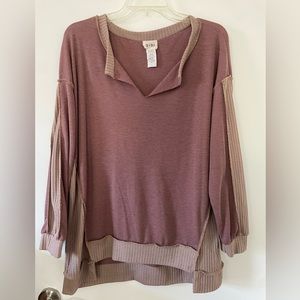 BiBi - Oversized pink long sleeve